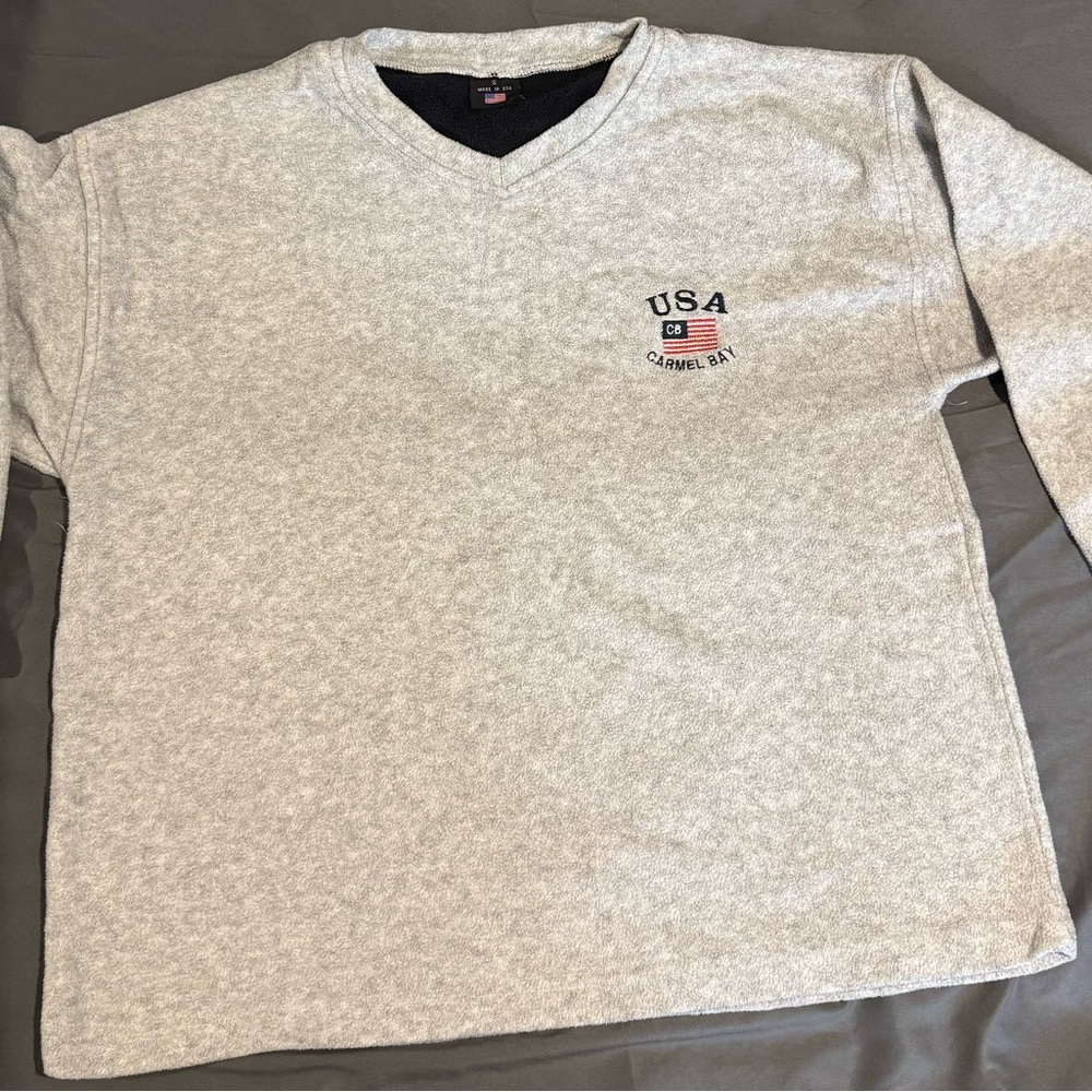 USA Carmel Bay Fleece Pullover